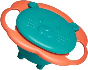 HEMOTON Rotary Balance Bowl for Spill Bowl for Mealtime Non Spill Design for Boys