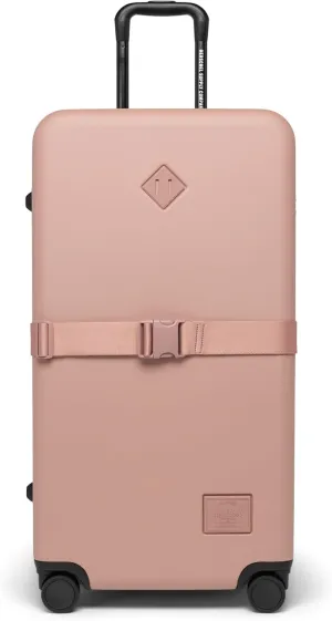 Herschel Supply Co. Heritage Hardshell Large Luggage EXP, Ash Rose, One Size