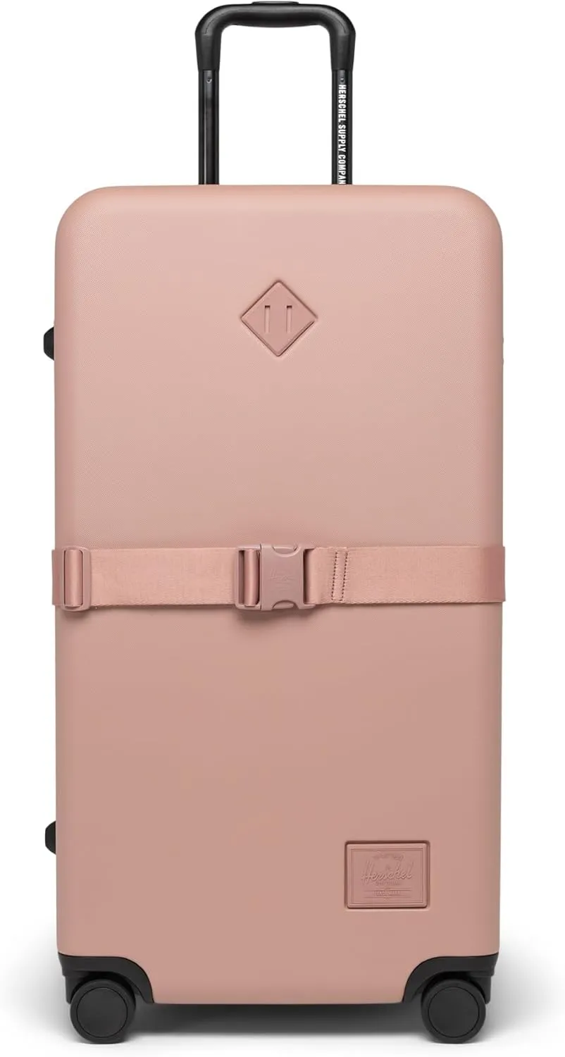 Herschel Supply Co. Heritage Hardshell Large Luggage EXP, Ash Rose, One Size