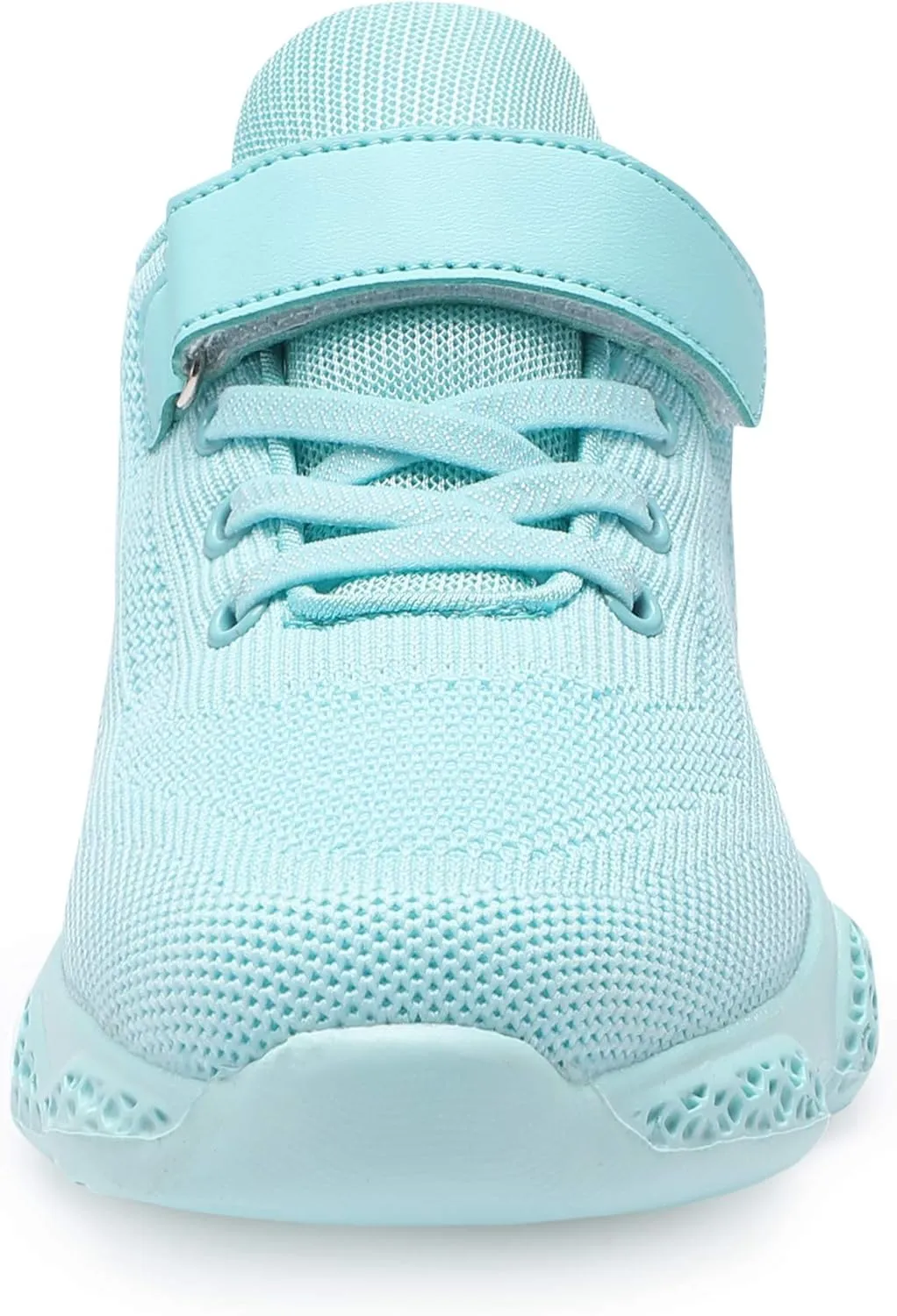 Hetios Kids Shoes Girls Lightweight Athletic Running Shoes Breathable Knit School Sports Shoes (Toddler/Little Kid/Big Kid)