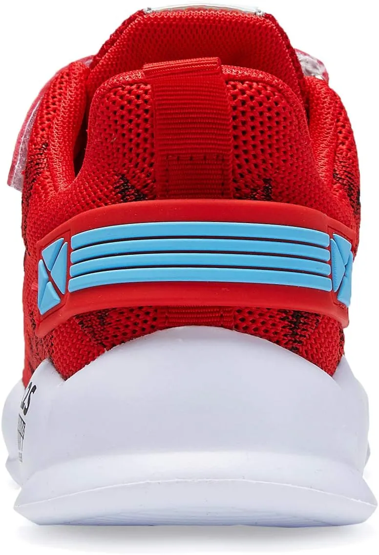 Hetios Kids Shoes Girls Lightweight Athletic Running Shoes Breathable Knit School Sports Shoes (Toddler/Little Kid/Big Kid)