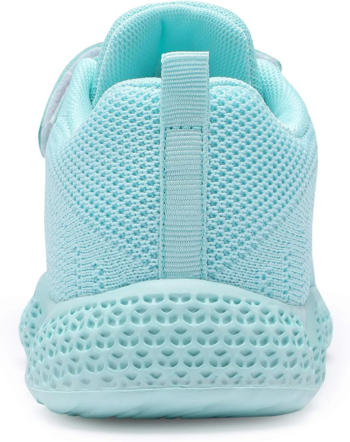 Hetios Kids Shoes Girls Lightweight Athletic Running Shoes Breathable Knit School Sports Shoes (Toddler/Little Kid/Big Kid)