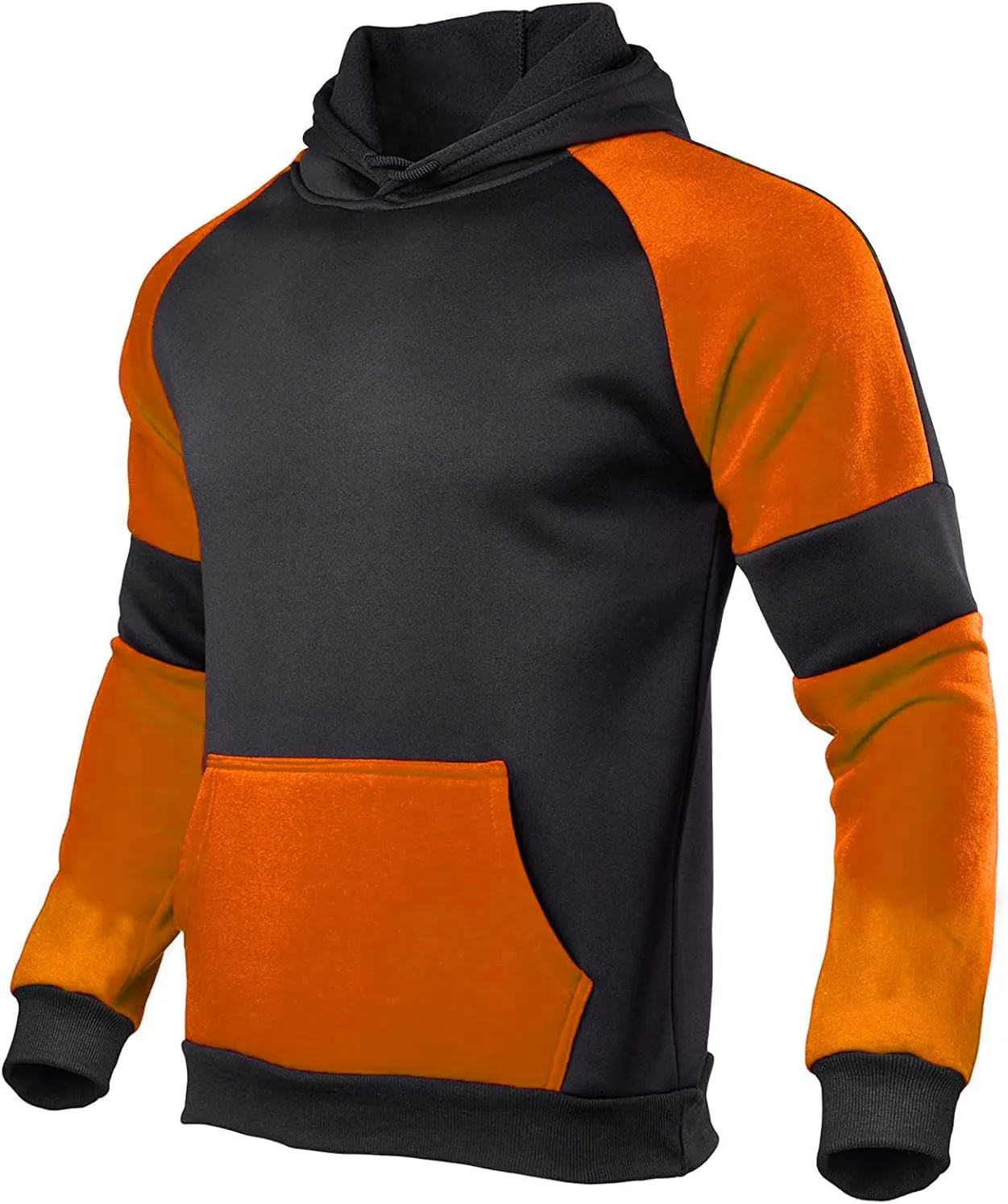HHGKED Men's Track Suits 2 Piece Set Active Jogging Suits Long Sleeve Sweatsuits Casual Outfits