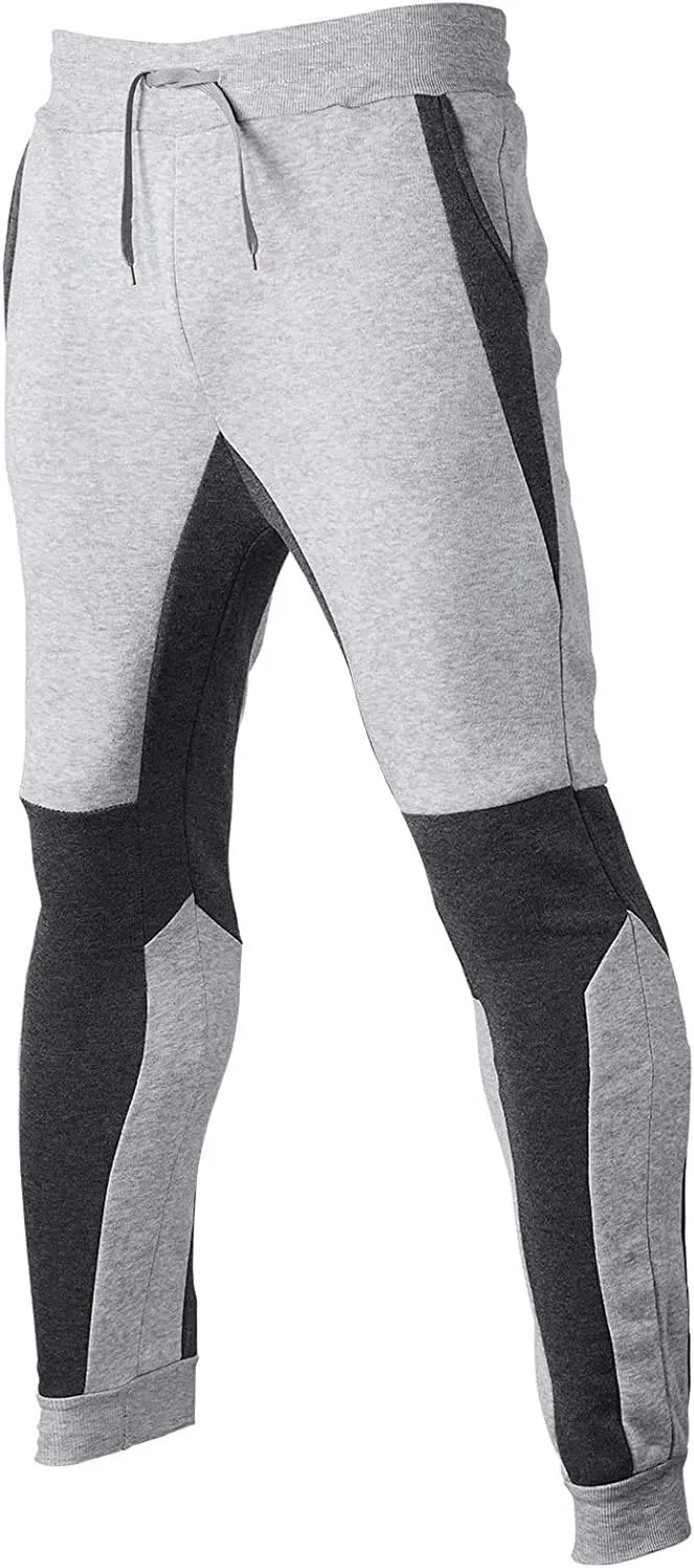 HHGKED Men's Track Suits 2 Piece Set Active Jogging Suits Long Sleeve Sweatsuits Casual Outfits
