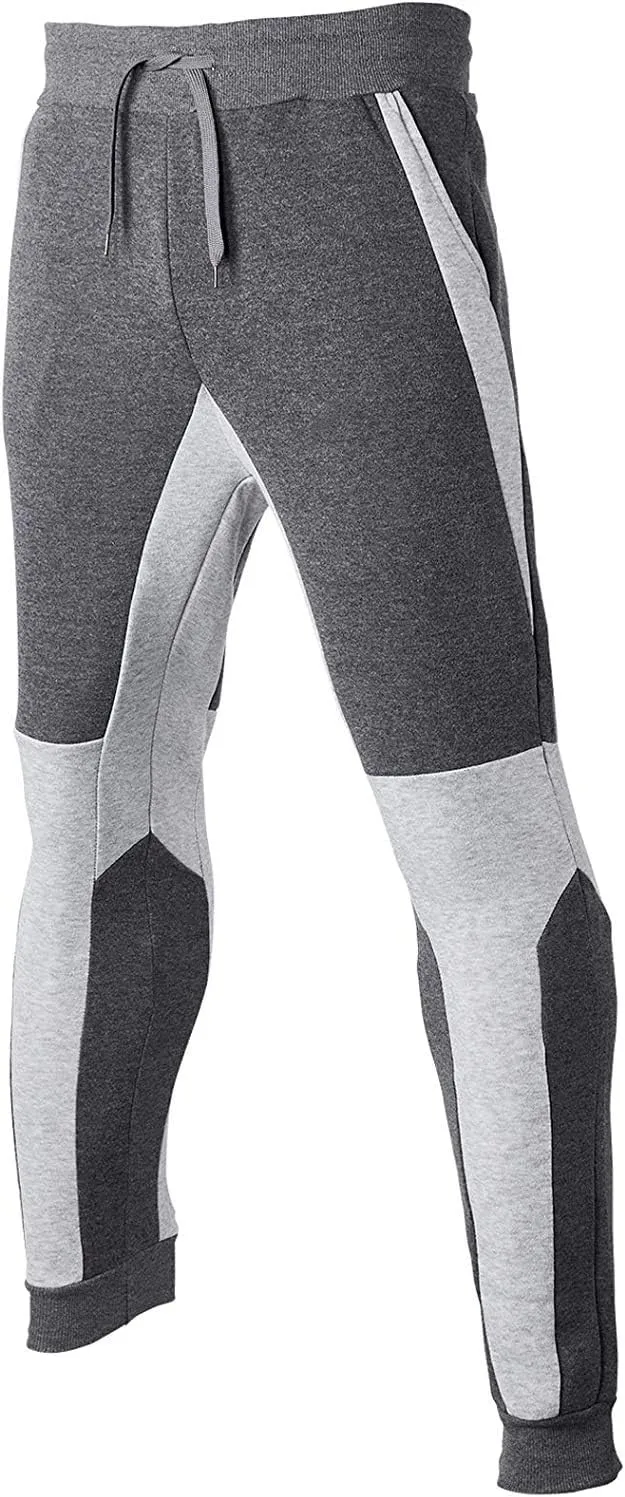 HHGKED Men's Track Suits 2 Piece Set Active Jogging Suits Long Sleeve Sweatsuits Casual Outfits