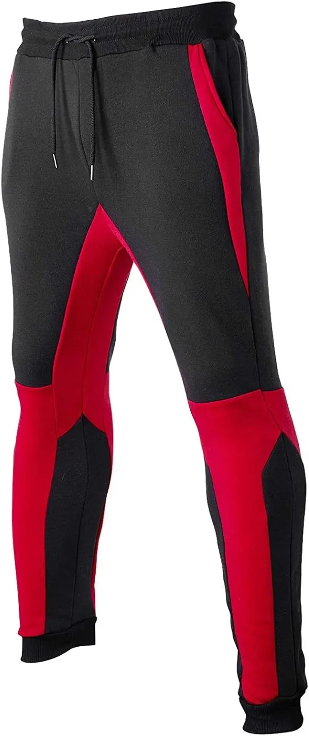 HHGKED Men's Track Suits 2 Piece Set Active Jogging Suits Long Sleeve Sweatsuits Casual Outfits
