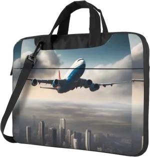 High Altitude Airplane Shockproof Portable Shoulder Laptop Bag For Daily Work Business Meetings