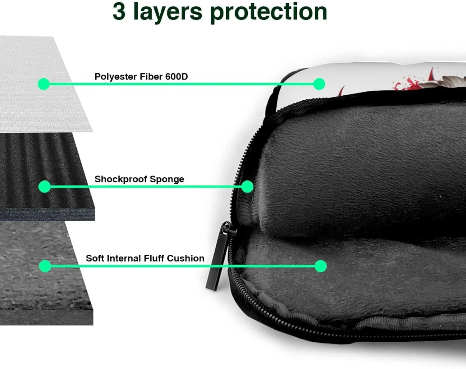 Highland-Cow Laptop Bag, 15.6 inch Laptop Case Shoulder Messenger Bag Briefcase Computer Bag for Men Women