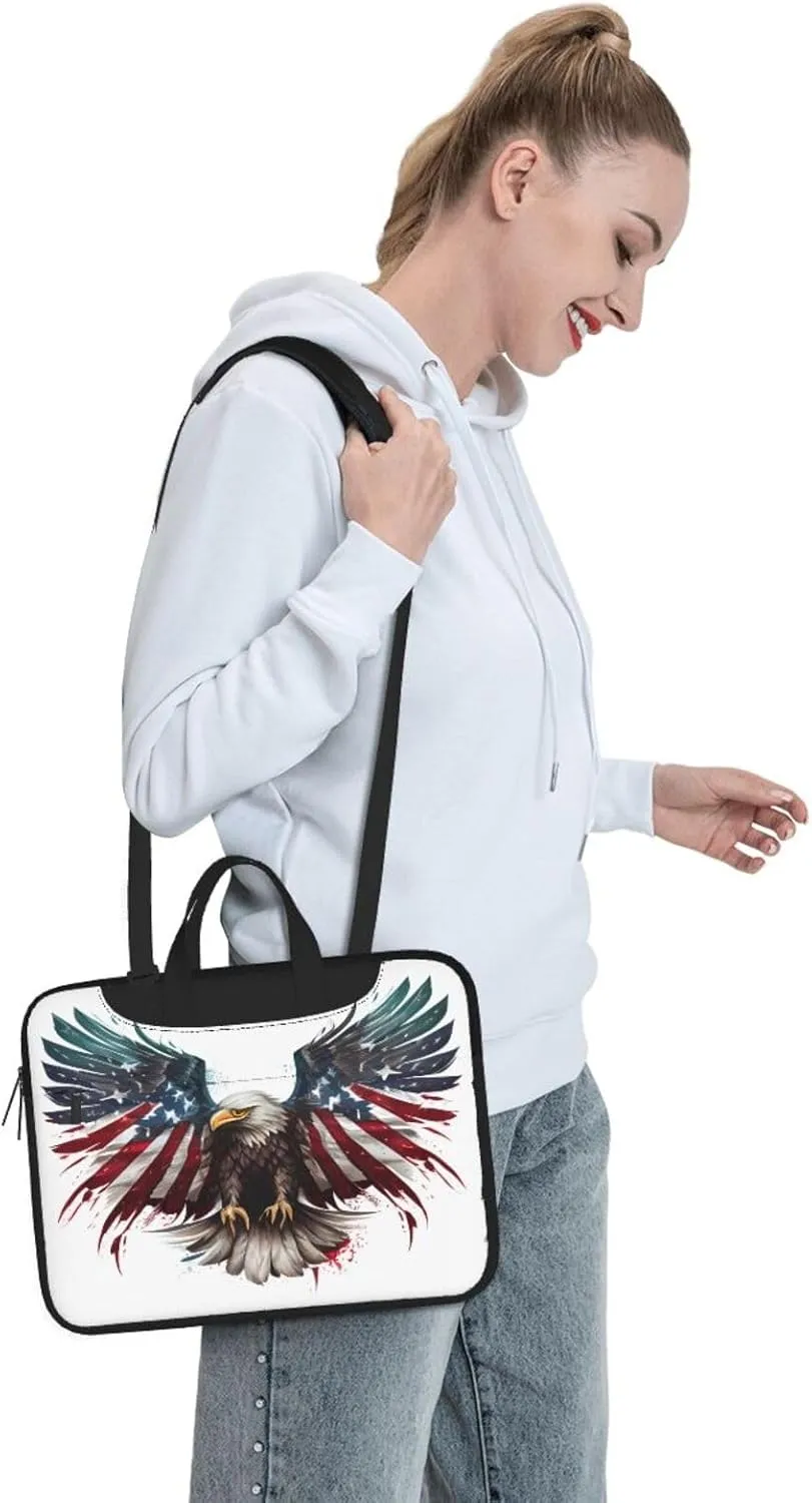 Highland-Cow Laptop Bag, 15.6 inch Laptop Case Shoulder Messenger Bag Briefcase Computer Bag for Men Women