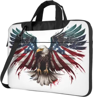 Highland-Cow Laptop Bag, 15.6 inch Laptop Case Shoulder Messenger Bag Briefcase Computer Bag for Men Women