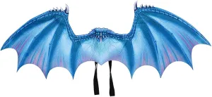 Himine Children's Cartoon Dragon Mask Wings set Children's day Halloween Christmas Party Performance Props