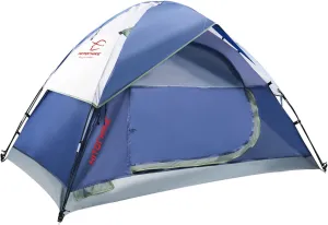 Hitorhike 2 Person Camping Tent Ultralight Easy Set Up and Carry Family Backpacking Tent for Camping, Hiking, Outdoor Festivals, Car Trip
