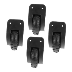 Homoyoyo 2Pairs Luggage Wheel Replacement Suitcase Repair Wheels for Travel Cases Easy Installation High Load Capacity Compatible with Luggage