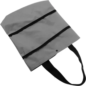 Homoyoyo Large Shopping Bag Wheels Folding Trolley Bag for Grocery Laundry and Storage
