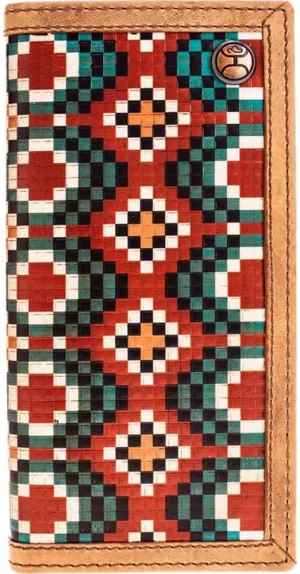 HOOEY Leather Men’s Western Rodeo Wallet