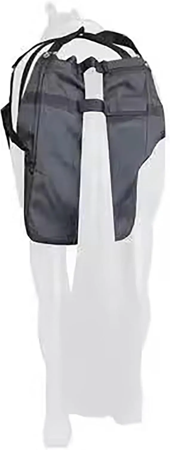 Horse Equine Manure Bag Pony Diaper, Lightweight Horse Muck Catcher Bag for Collecting Poop, Barn Pony Manure Organizer Bag for City Street(Large)