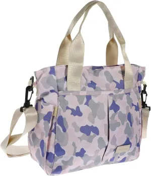 Huge Diaper Handbag Mommy Diaper Bag Wide Opening Baby Backpack Versatile for Shopping Traveling