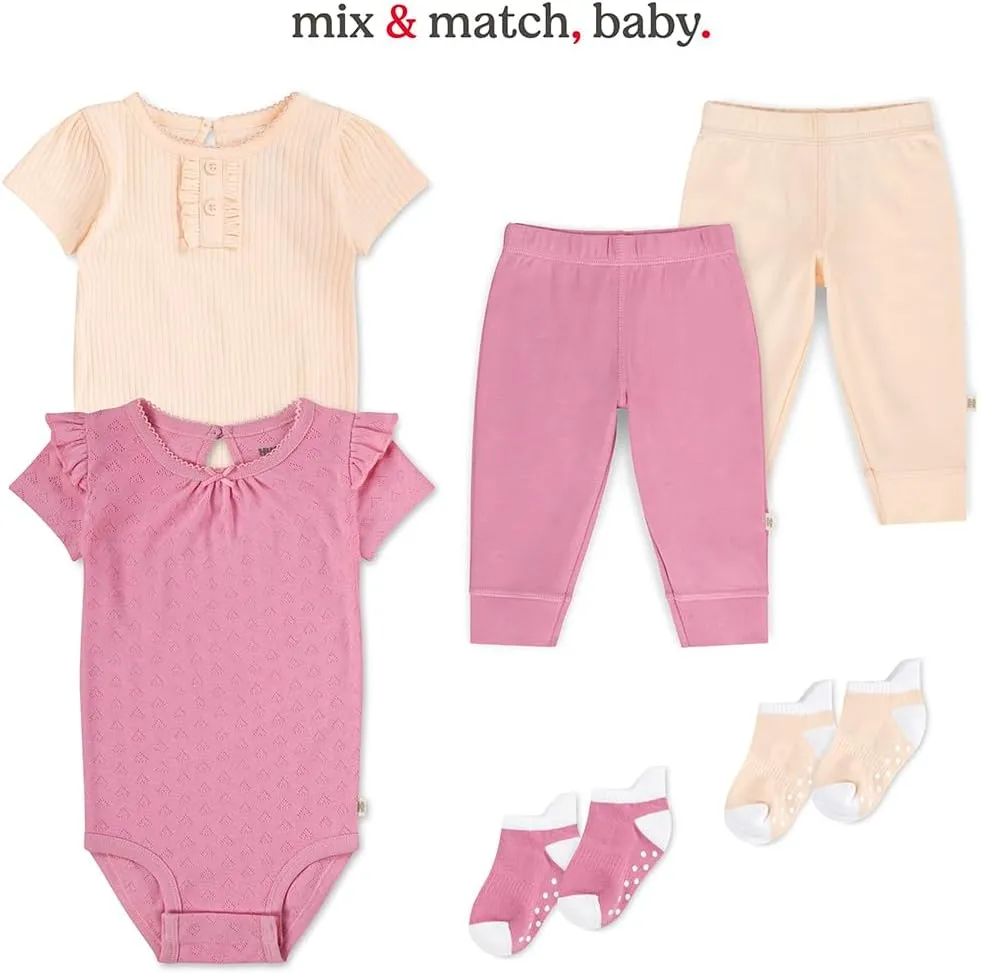 Huggies unisex-baby 5-pack Elevated Bodysuit