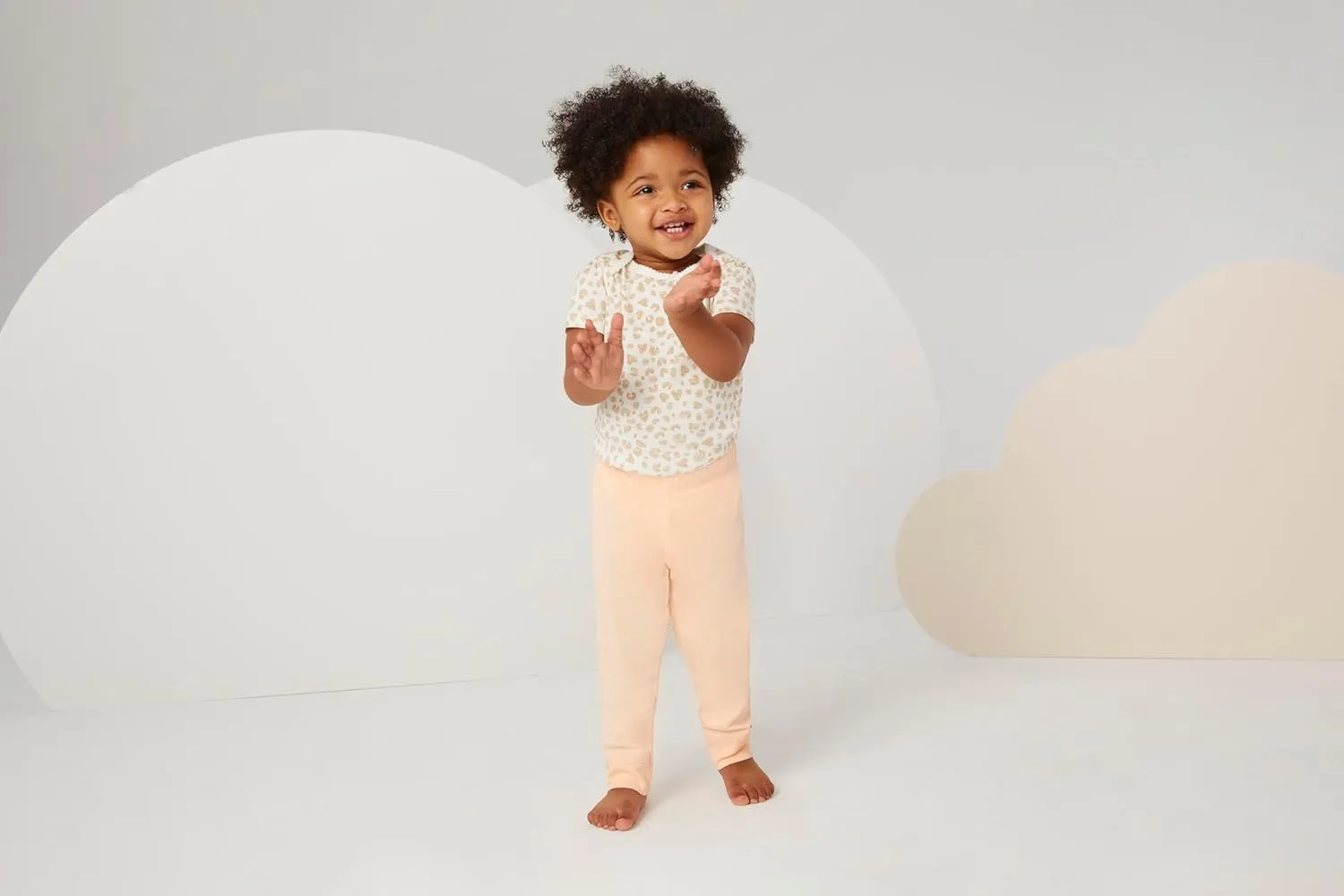 Huggies unisex-baby 5-pack Elevated Bodysuit