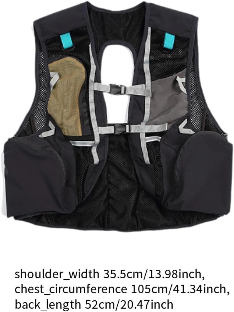 Hydration Vest for Men Women,Sport Bag,Breathable Running Gear Running Vest Water Backpack for Hiking Biking Cycling Climbing