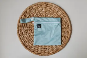 Ice Blue Mini Wet Bag