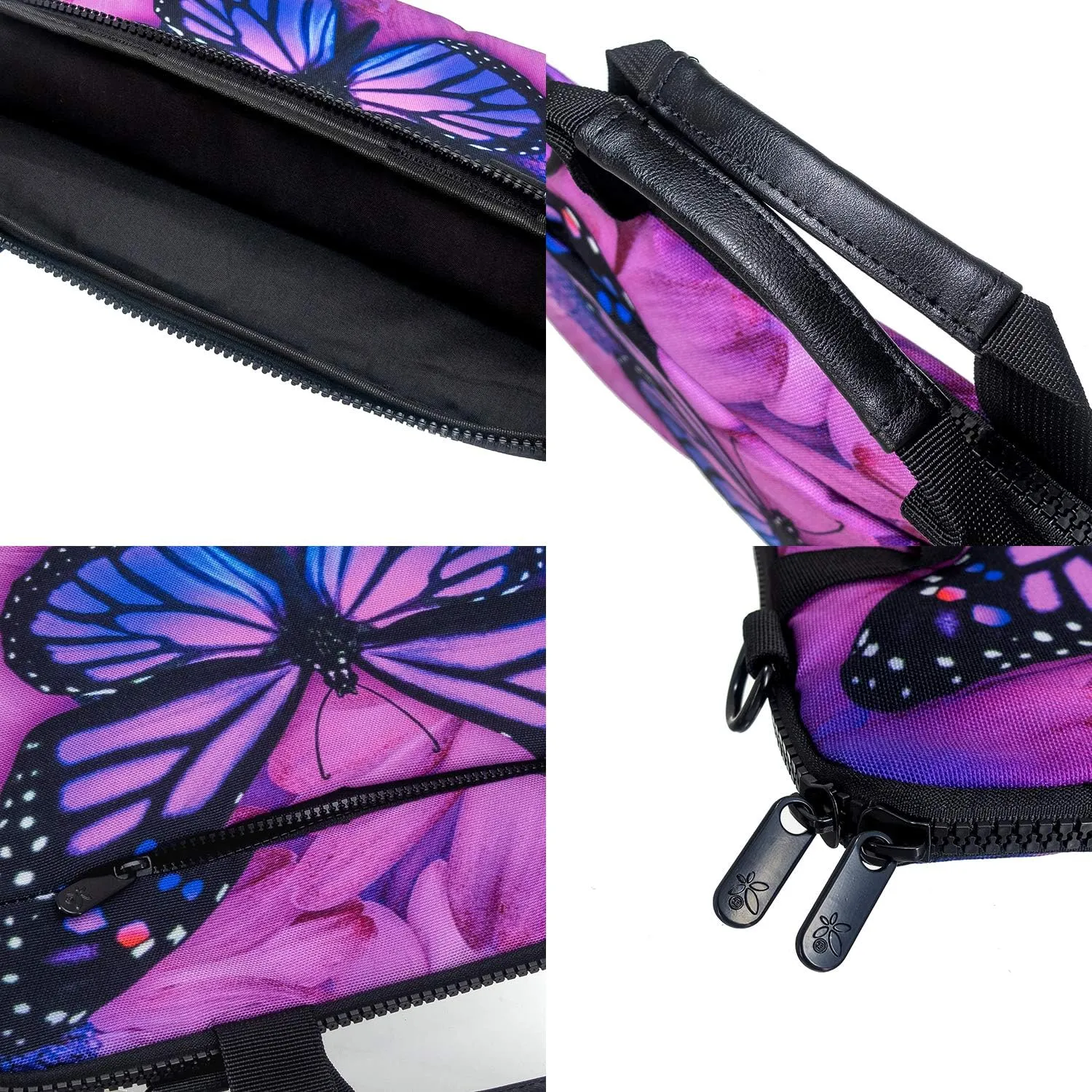 icolor Canvas Laptop Carrying Shoulder Sleeve Carrying Case Protective Bag Briefcase for 11.6 12 12.9 13 13.3 Inches Laptop Ultrabook Netbook (Csh-02)
