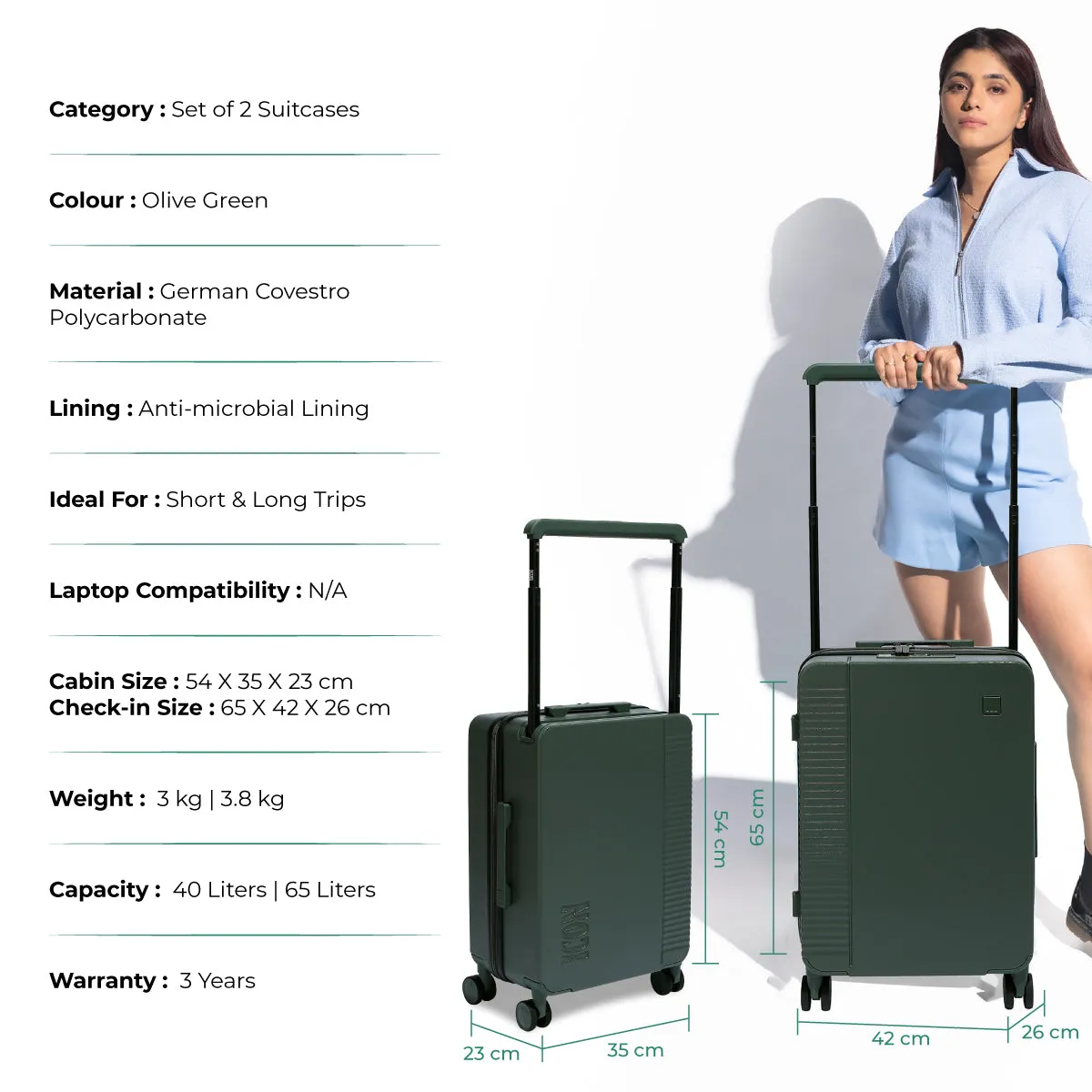 ICON Signature Suitcase (Set of 2)