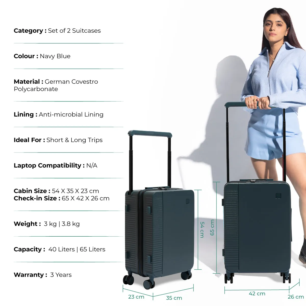 ICON Signature Suitcase (Set of 2)