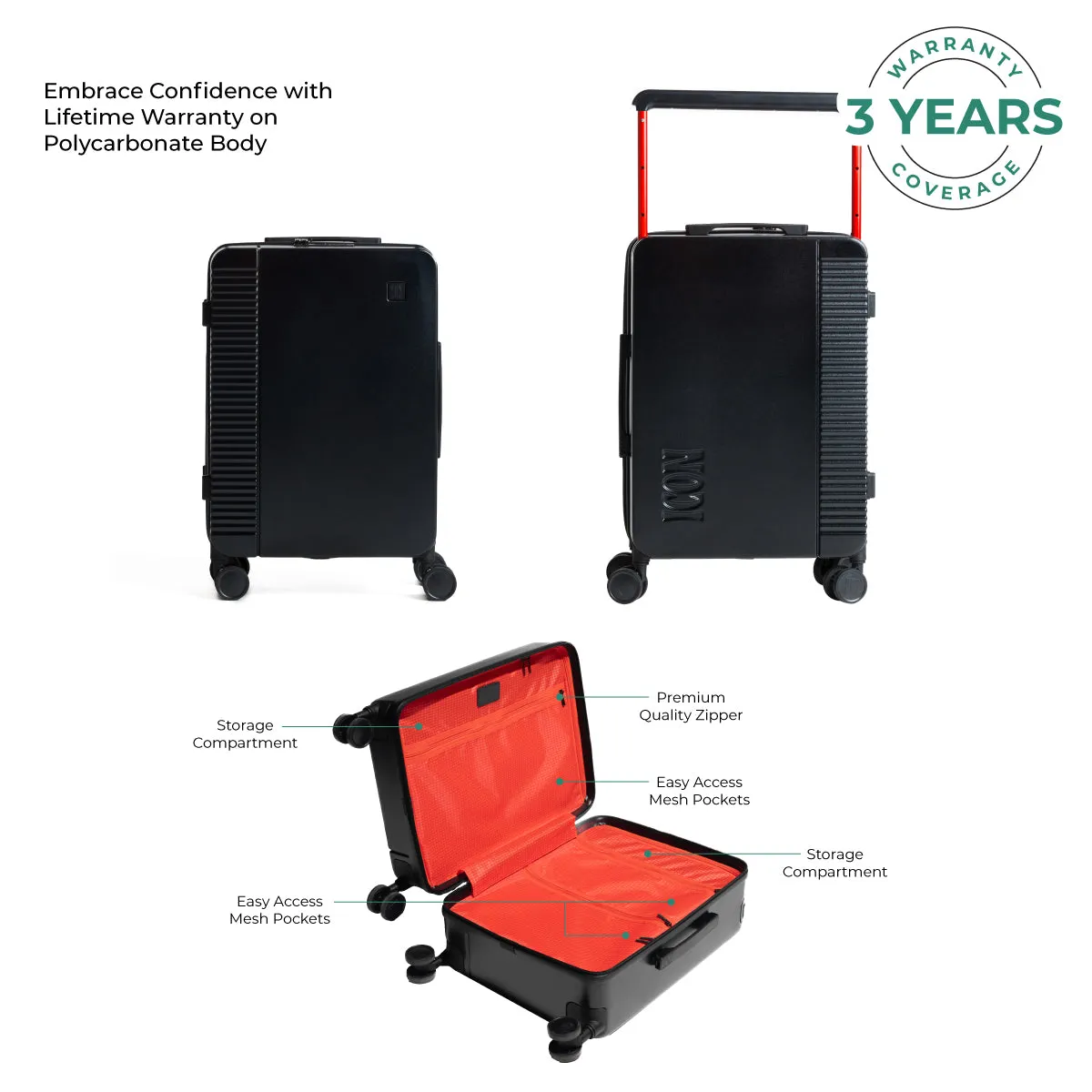 ICON Signature Suitcase (Set of 2)