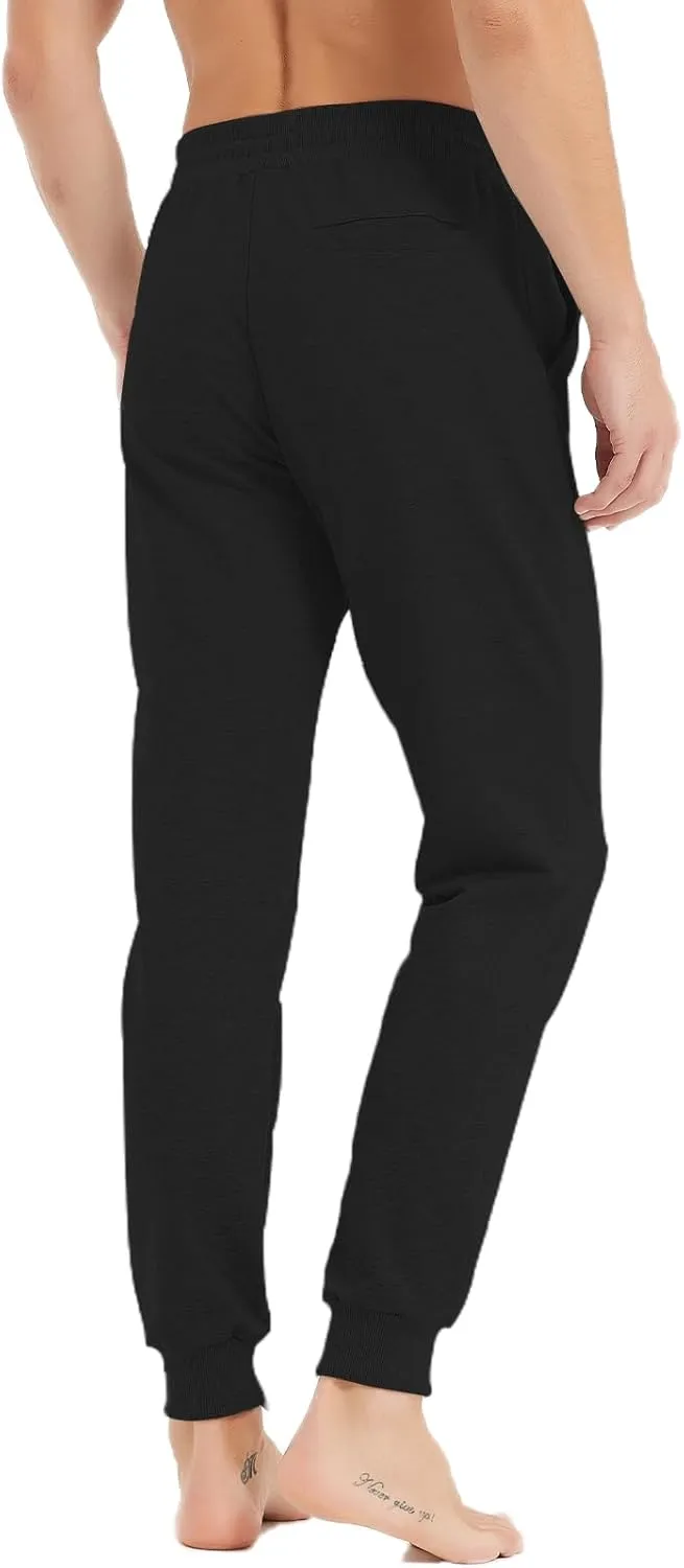 Idtswch32/34/36/38/40 Long Inseam Men's Tall Sweatpants Joggers Slim Fit Workout Pants for Tall Men