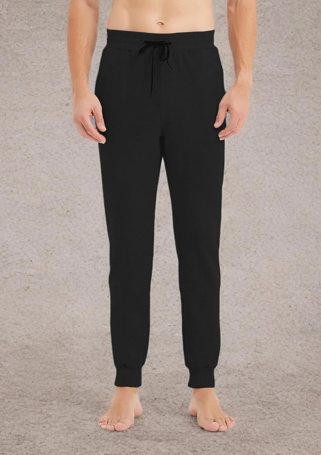 Idtswch32/34/36/38/40 Long Inseam Men's Tall Sweatpants Joggers Slim Fit Workout Pants for Tall Men