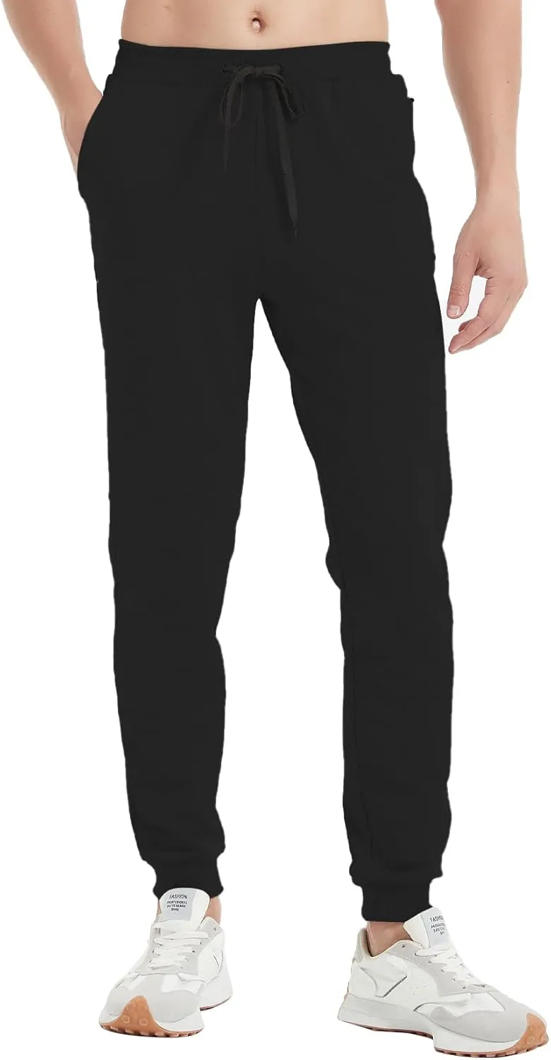 Idtswch32/34/36/38/40 Long Inseam Men's Tall Sweatpants Joggers Slim Fit Workout Pants for Tall Men