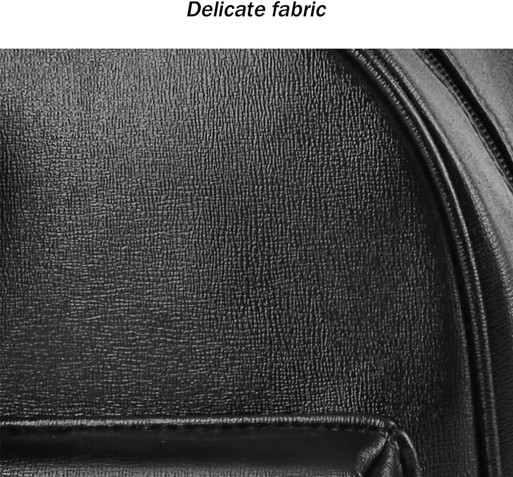 IHAYNER Mini Backpack Purse for Girls Teens Women Purses PU Leather Pom Backpack Shoulder Bag with Charm Tassel