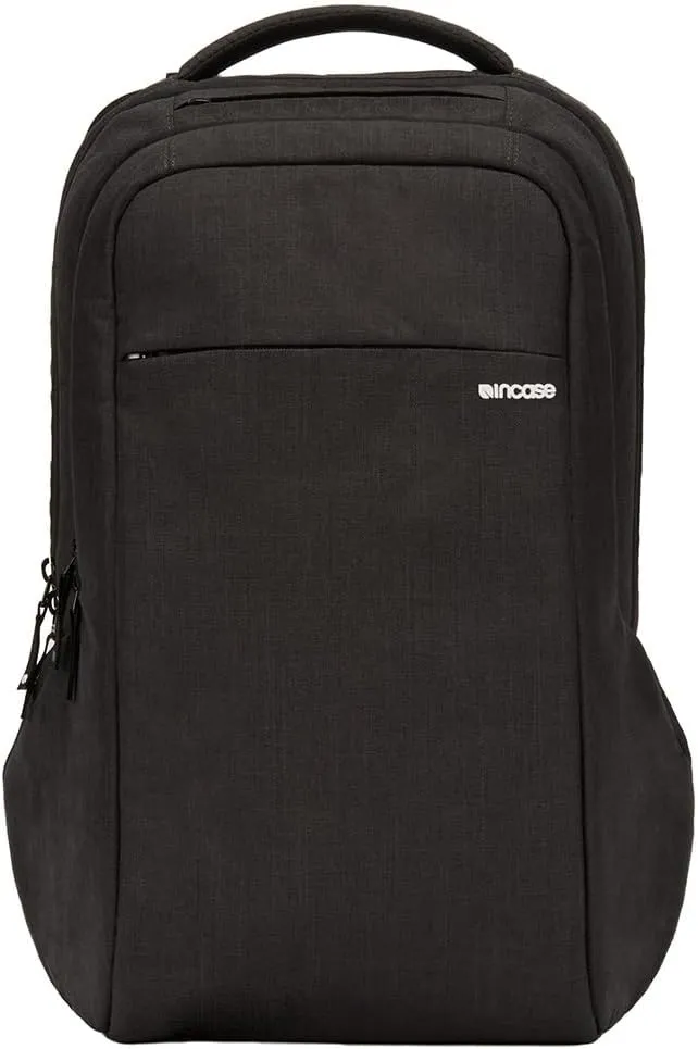 Incase ICON Durable Travel Backpack, Laptop Bag with Strong 840 Nylon, Fits 16-inch Laptop, Carry On Backpack for Travel (Graphite)