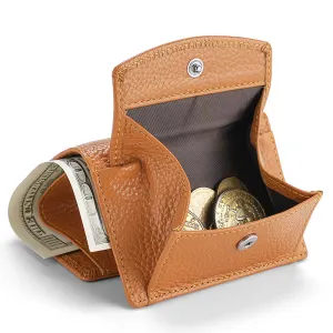 Innovative Women's Graceful Cowhide Short Leather Ladies Wallets