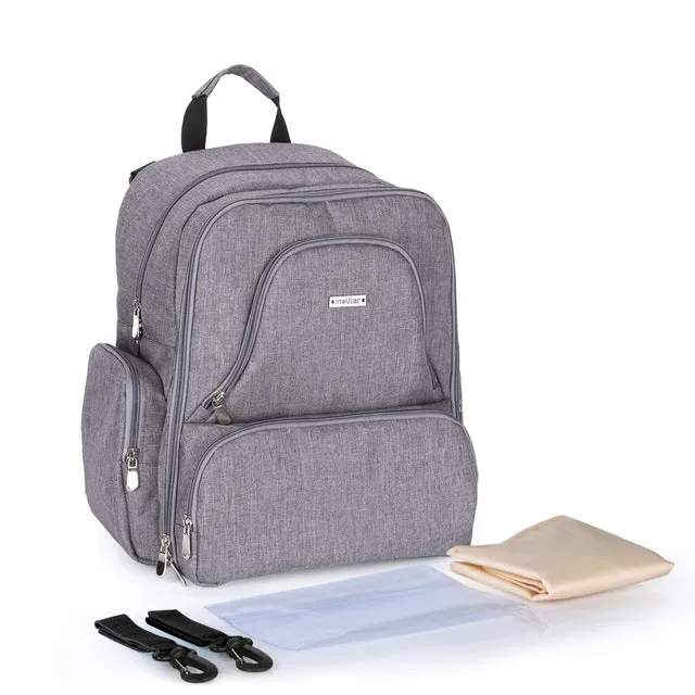 Insular Multifuntion Baby Diaper Stroller Backpack Maternity Mummy Bag Baby Waterproof Nappy Changing Bag Backpack For Baby Care