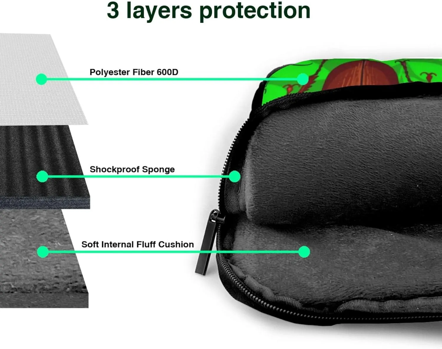 International Chess Piece Chessboard Laptop Shoulder Bag ​for Men Women, Computer Carrying Case Messenger Bag with Strap