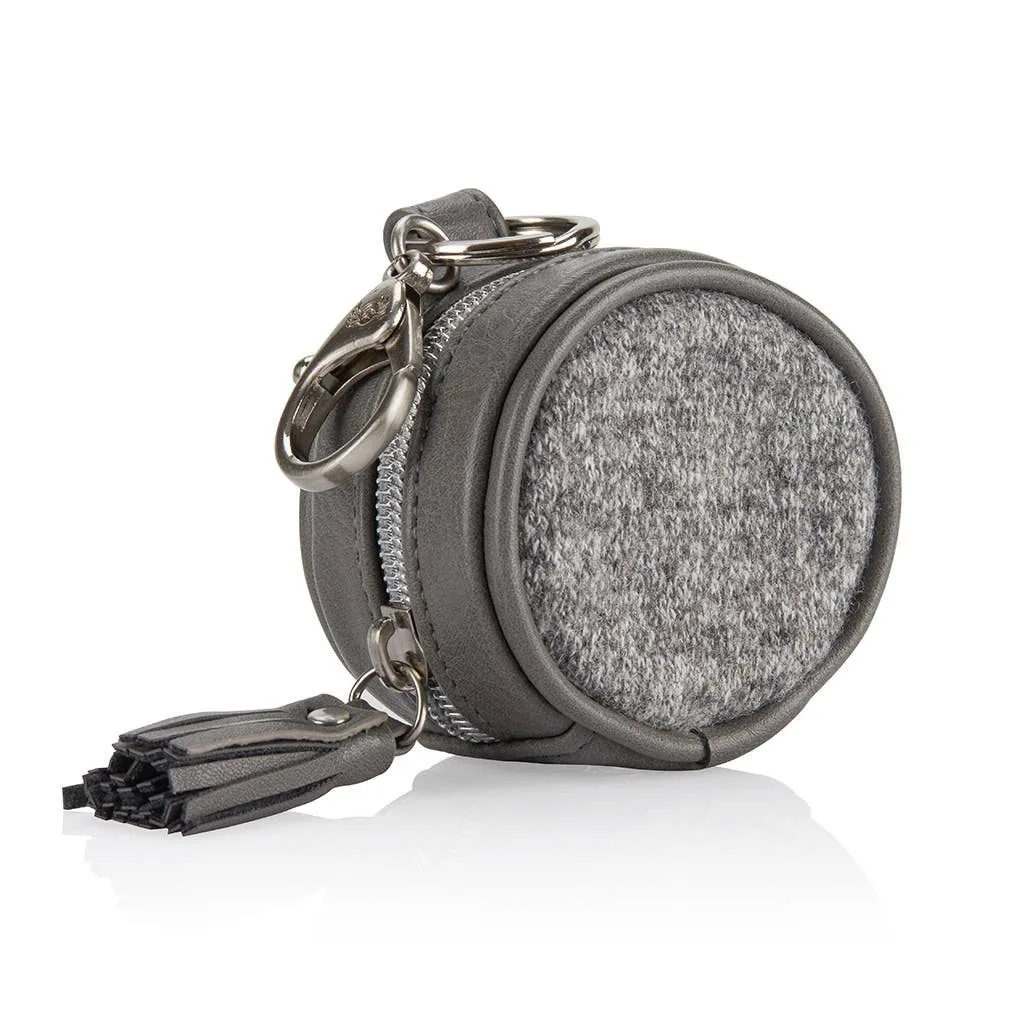 Itzy Ritzy - Diaper Bag Charm Pod Keychain Grayson