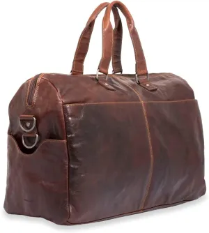 Jack Georges Voyager Large 22" Travel Duffle Bag #7922 (Brown)