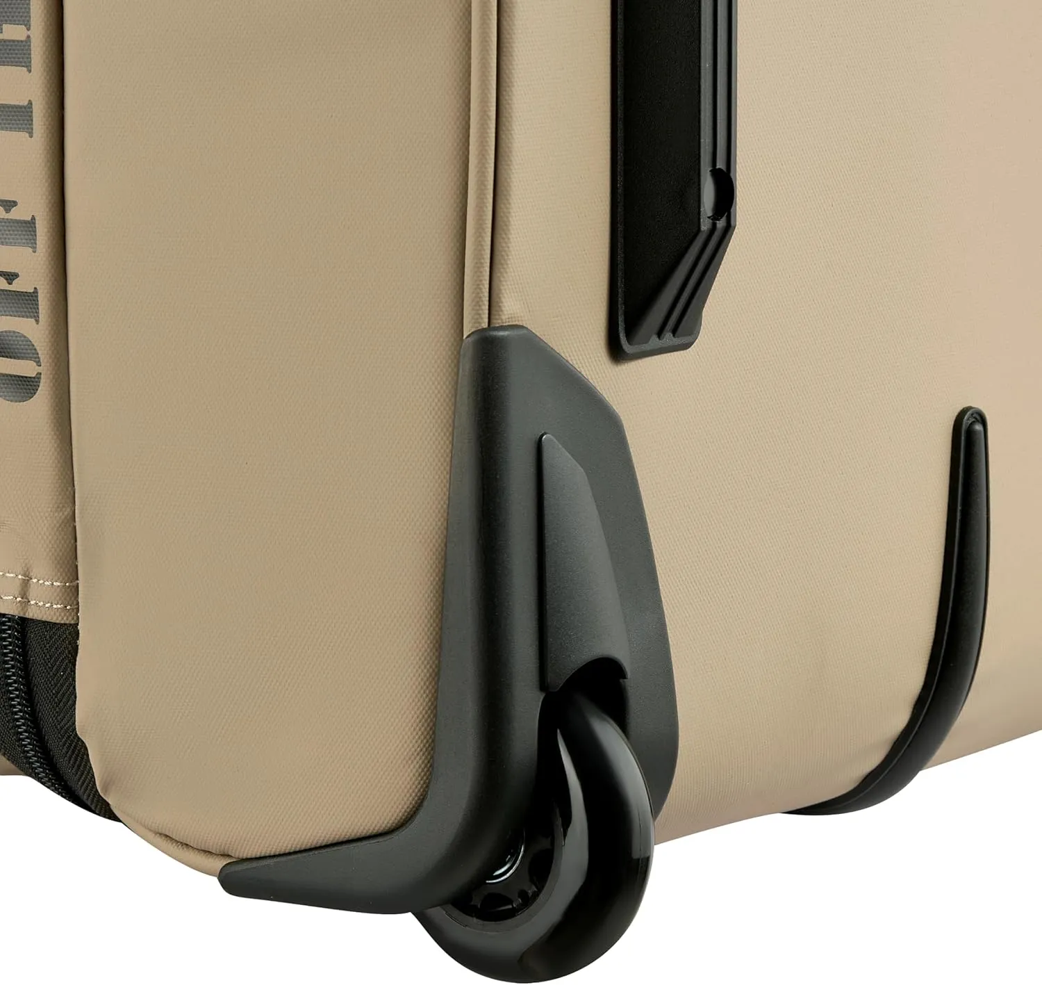 Jeep JS006B Two Wheel Rolling Travel Duffle Bag