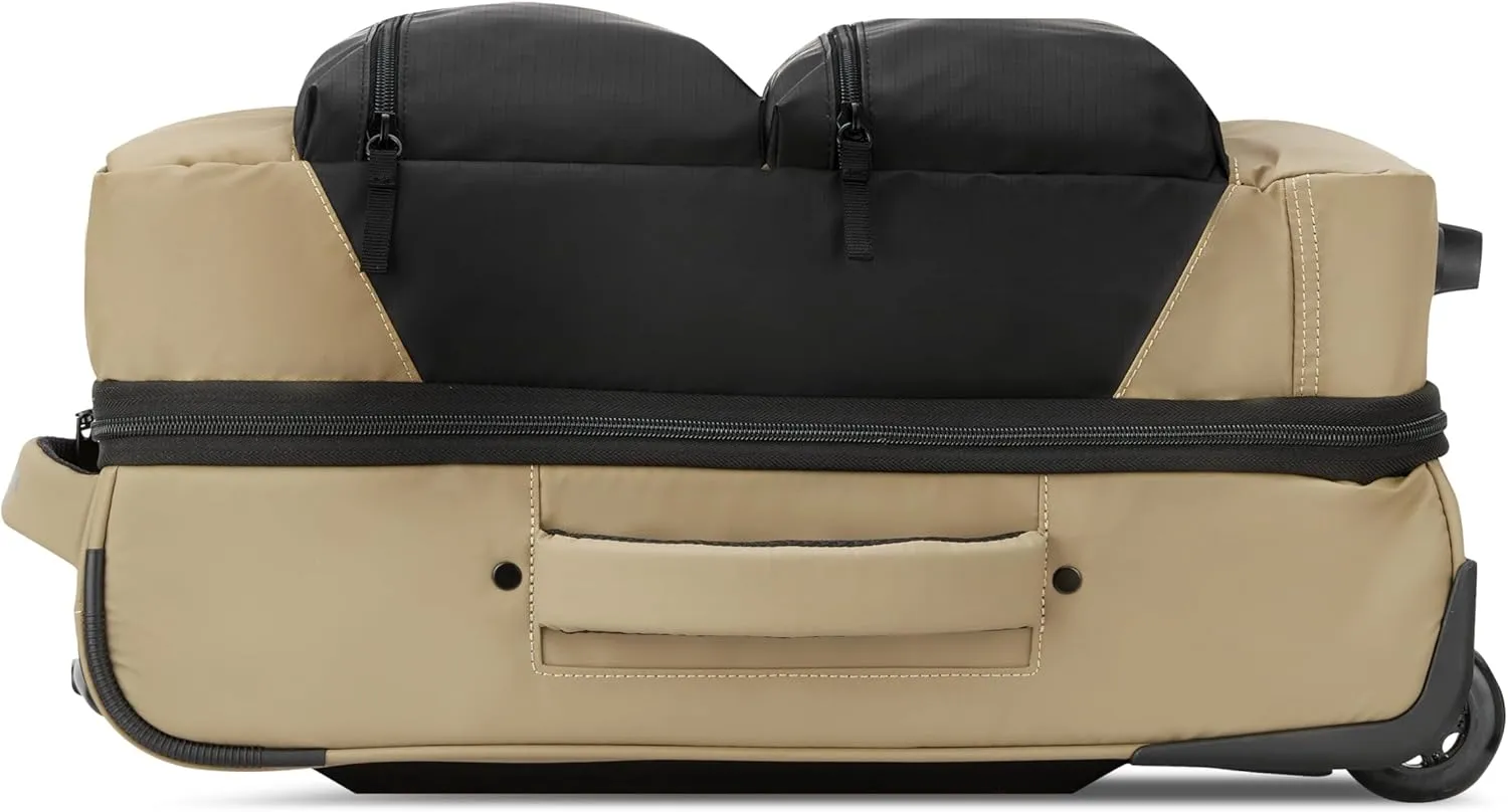Jeep JS006B Two Wheel Rolling Travel Duffle Bag