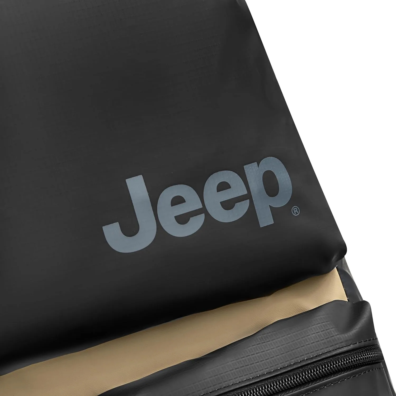 Jeep JS006B Two Wheel Rolling Travel Duffle Bag