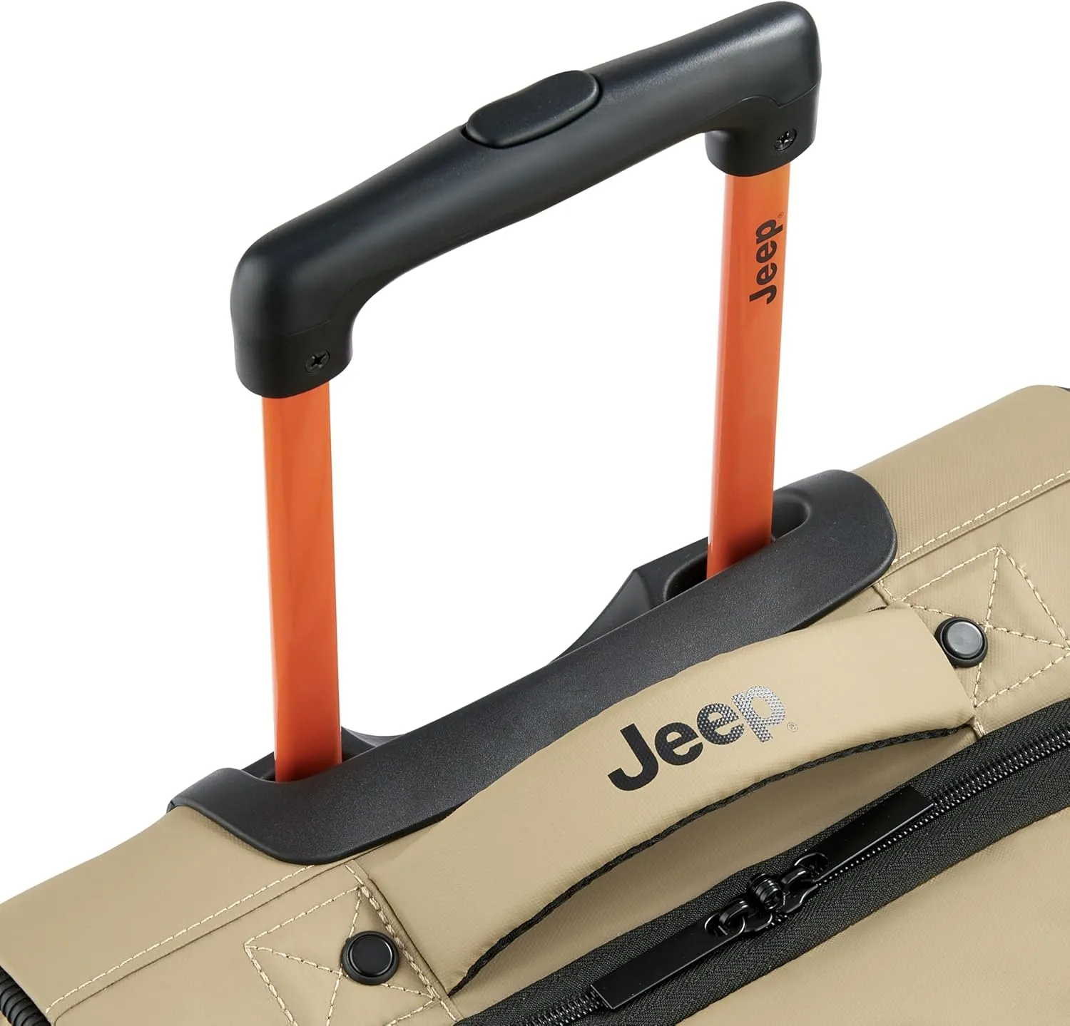 Jeep JS006B Two Wheel Rolling Travel Duffle Bag