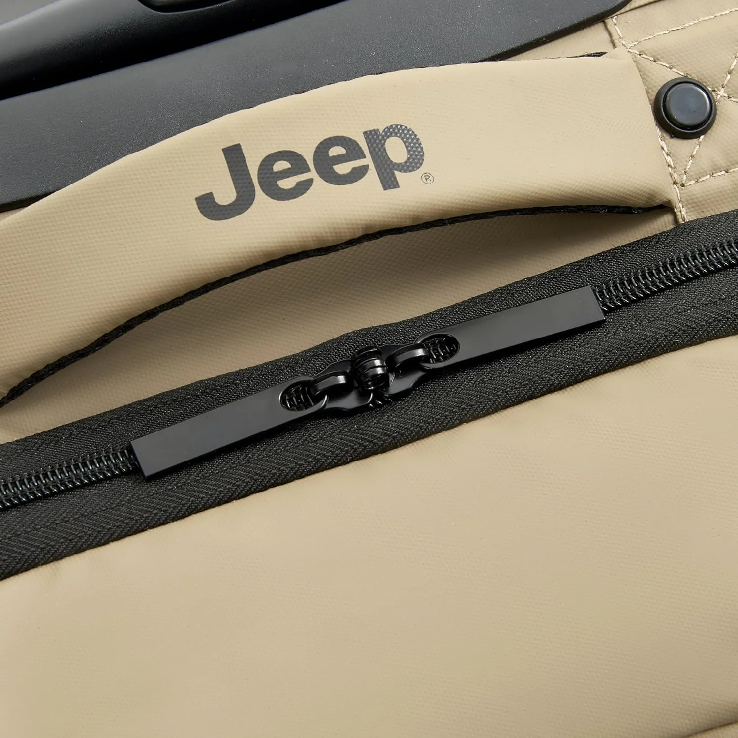 Jeep JS006B Two Wheel Rolling Travel Duffle Bag