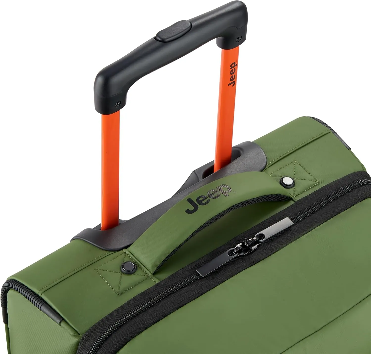 Jeep Js006b Two Wheel Rolling Travel Duffle Bag