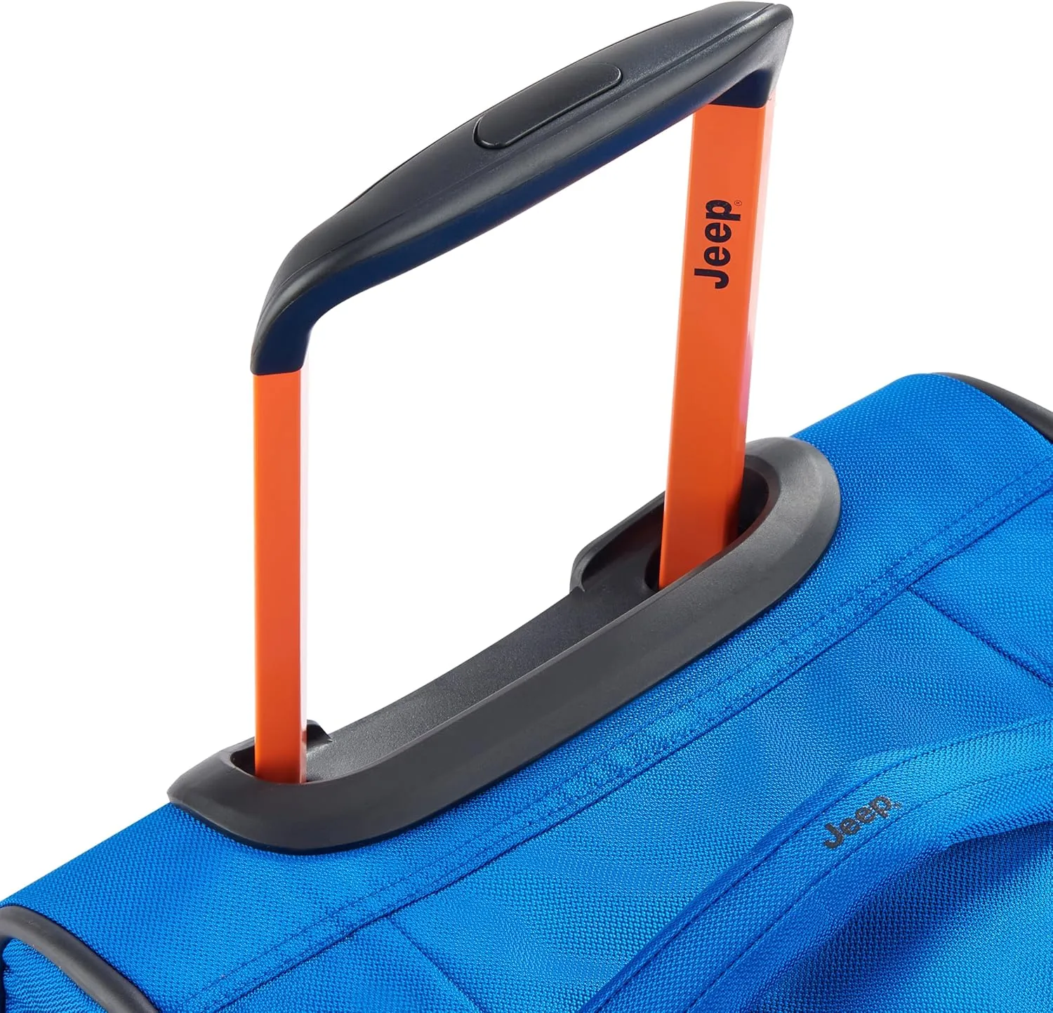 Jeep JS009D Two Wheel Rolling Travel Duffle Bag, Blue, 20 Inch