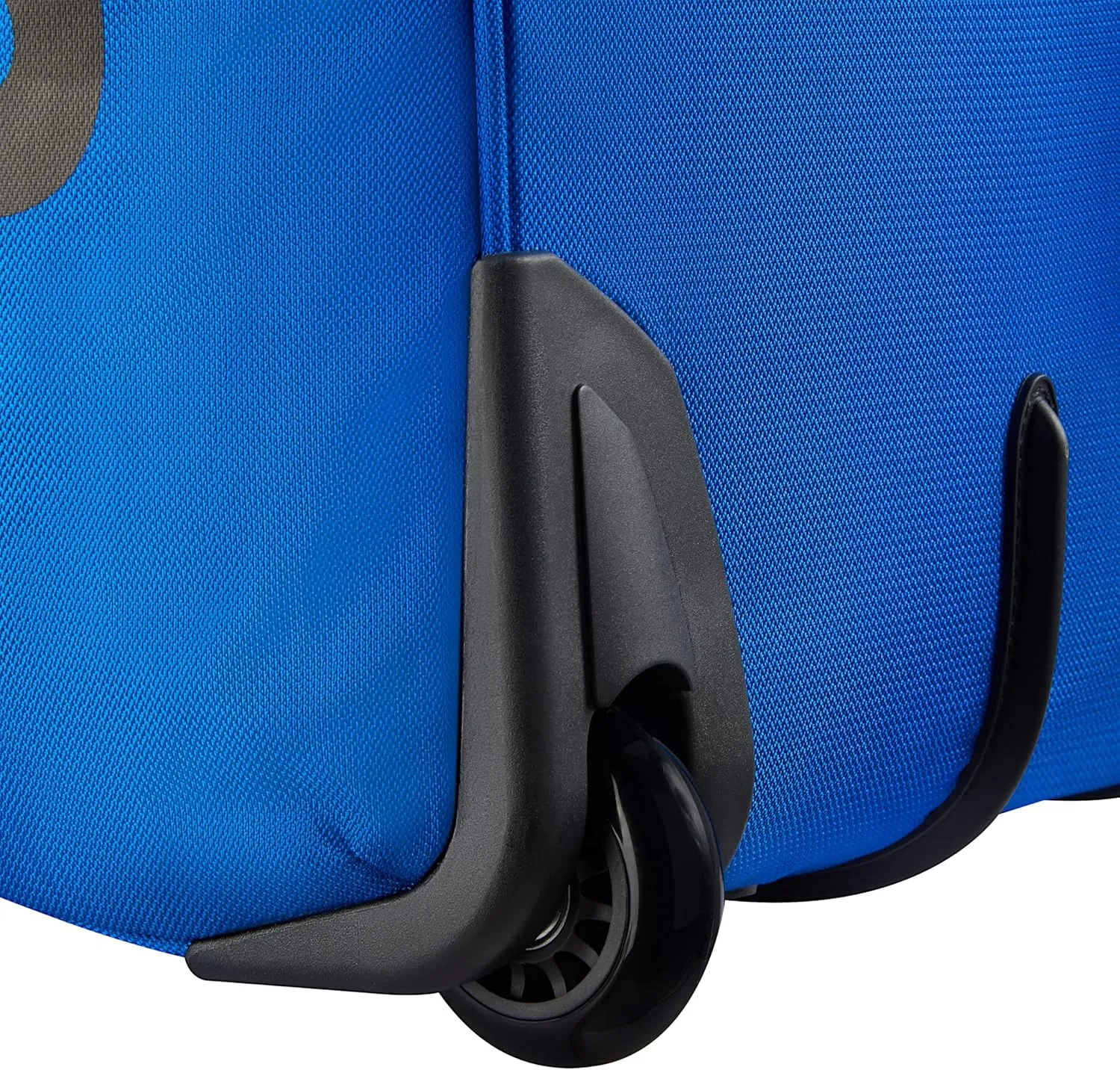 Jeep JS009D Two Wheel Rolling Travel Duffle Bag, Blue, 20 Inch