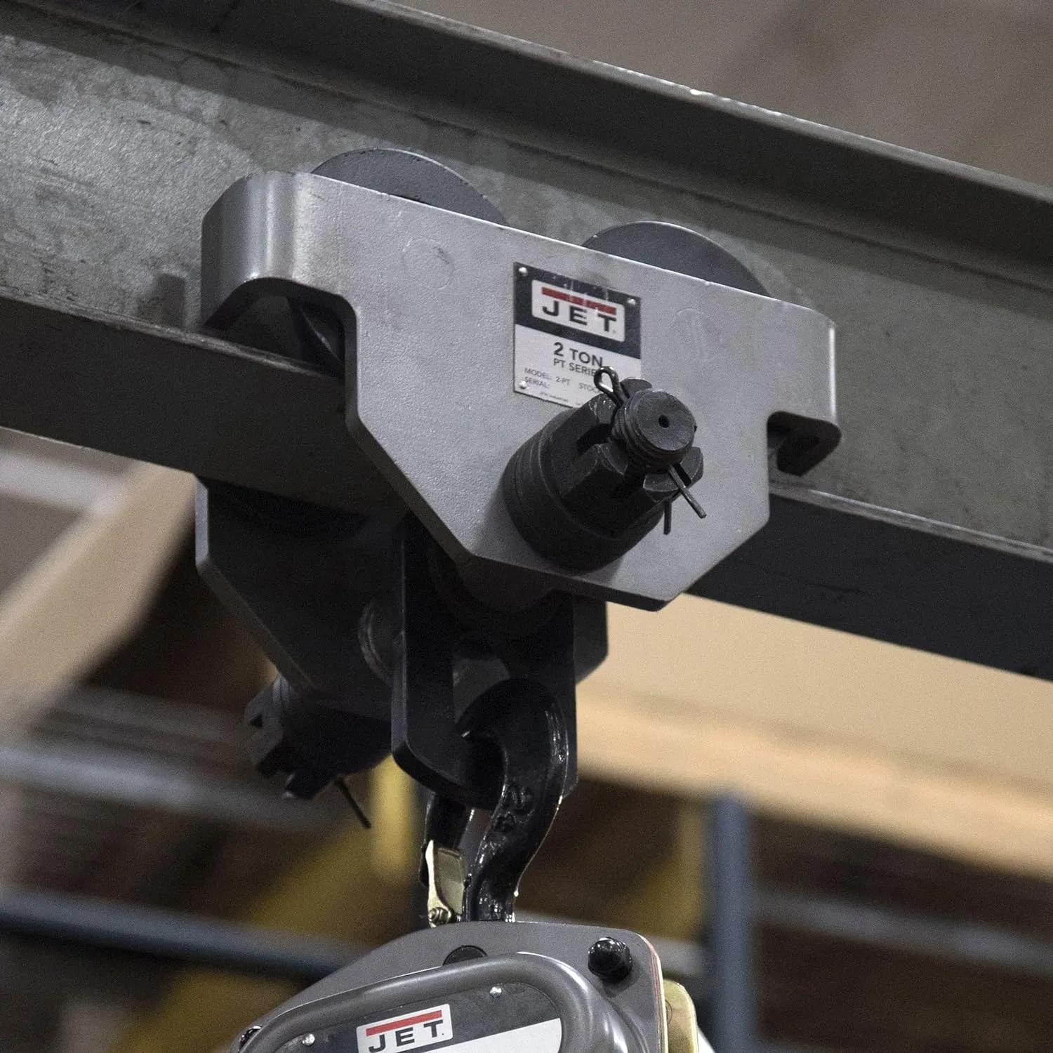 JET 3-Ton Manual Trolley (3-HDT)