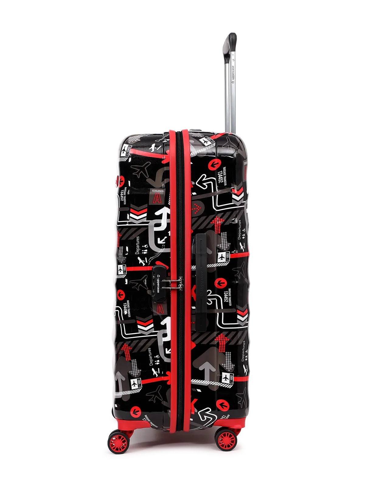 JFK Black Set of 2 (S M) Trolley