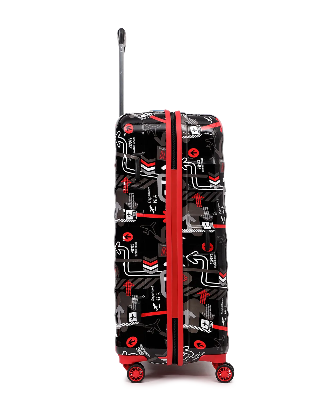 JFK Black Set of 2 (S M) Trolley